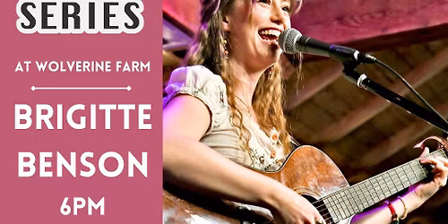 Residency Concert w\/ Brigitte Benson & Friends