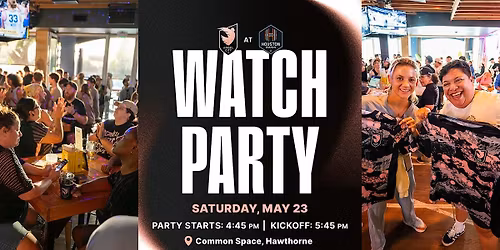 Official Watch Party - Angel City FC @ Houston Dash