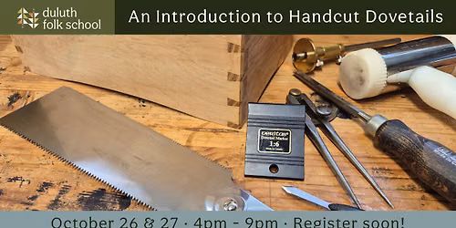 An Introduction to Handcut Dovetails