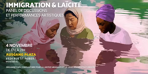 Immigration et la\u00efcit\u00e9 au Qu\u00e9bec