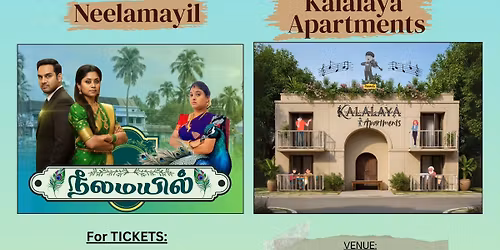 An Evening of Two Theatre Plays : Neelamayil & Kalalaya Apartments