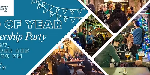 2025 - End of Year Membership Party