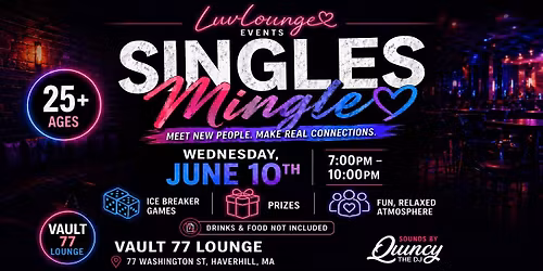 Singles Mingle 25+