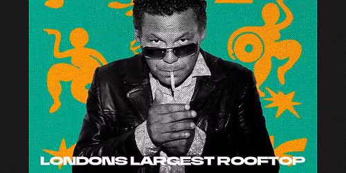 Craig Charles Rooftop Takeover