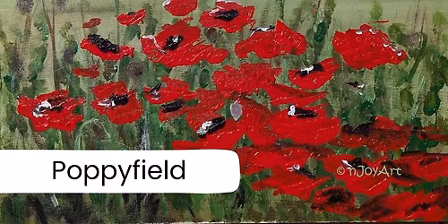 nJoyArt CANVAS & COFFEE @ Waterside, Draycote Water, Rugby - Poppyfield