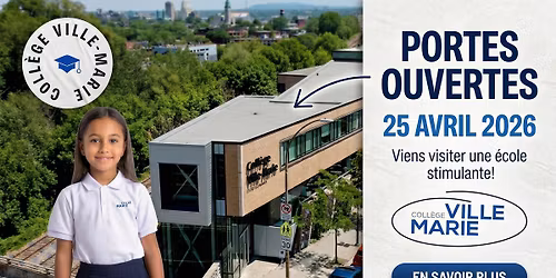 Portes ouvertes du Coll\u00e8ge Ville-Marie