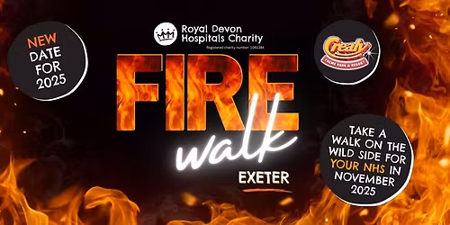 Firewalk 2025 - Exeter