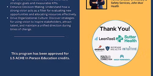 In Person Education Credit: The Role Vision Plays In Strategic Planning