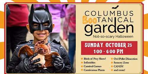 BOOtanical Garden: Not-So-Scary Halloween