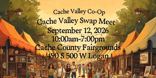Cache Valley Swap Meet