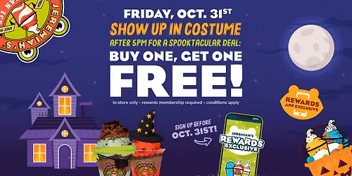 BUY ONE GET ONE FREE (Rewards Members Only)