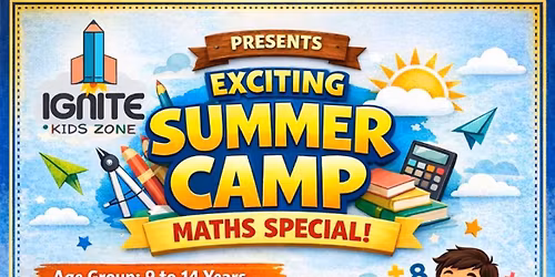 Summer camp -Maths