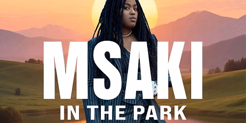 Msaki In The Park JHB