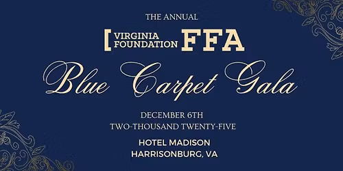 Virginia FFA Blue Carpet Gala