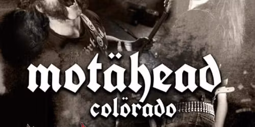 Lemmy Kilmister Celebration & Remembrance at Oriental Theater Denver