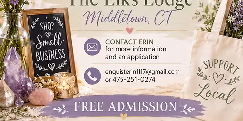 Ethereal Summer Market- Indoor Vendor & Craft Fair