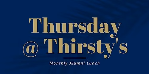 Thursday at Thirsty's - July
