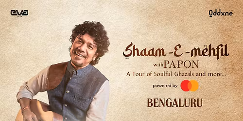 Shaam-E-Mehfil with Papon