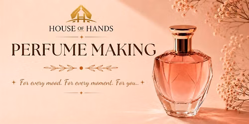 Perfume Making Workshop- Mumbai