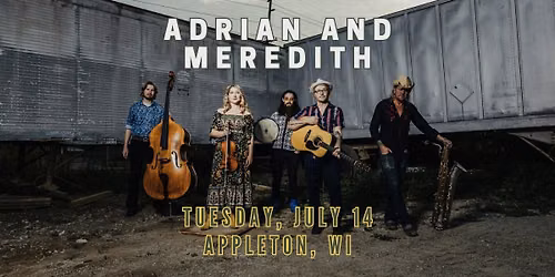 Adrian and Meredith House Concert