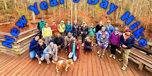 New Year\u2019s Day Morning Hike at First Landing State Park \ud83c\udf89\ud83e\udd7e\ud83c\udd93 Park Admission!\ufe0f