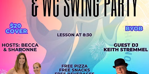 PDC Latin Hustle & WC Swing Party