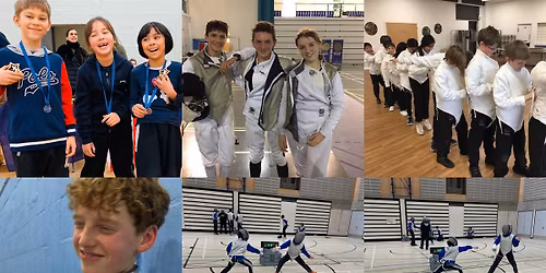 Fencing for Beginners February HALF TERM