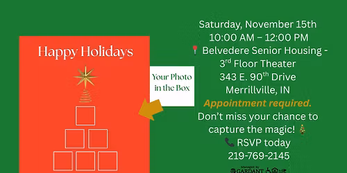 Box Holiday Mini-Photoshoots