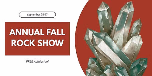 Annual Fall Rock Show