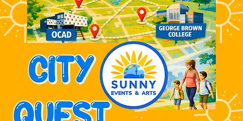 SUNNY WALKS CITY QUEST TORONTO UNIVERSITIES