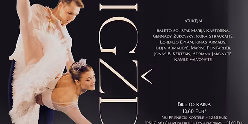 Baleto koncertas visai \u0161eimai \u017dVAIG\u017dD\u0116S