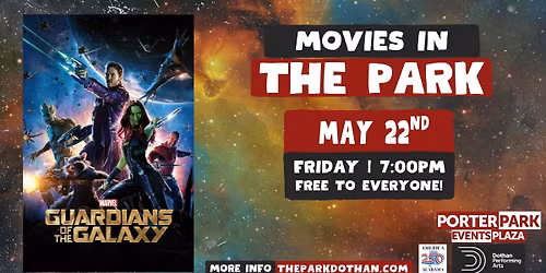 Movies In The Park - Guardians of The Galaxy