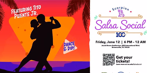 Scorpion Salsa Social featuring Tito Puente Jr.