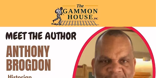 Book signing Anthony Brogdon