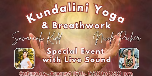 Kundalini Yoga & Breathwork