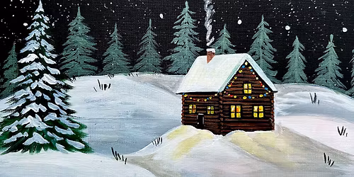 Christmas Cabin Sip & Paint Event @ Boathouse Pub, Rushall \/ Walsall - no experience required!