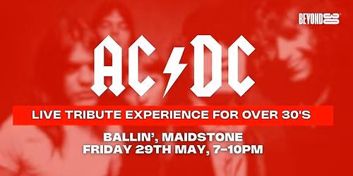 AC\/DC EXPERIENCE - LIVE IN MAIDSTONE \ud83c\udfb8 (Tribute Band)