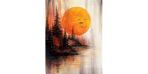 Blood Moon - Paint and Sip in Chicago | Classpop!\u2122