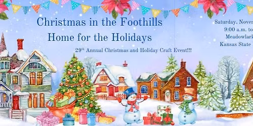 Christmas in the Foothills 