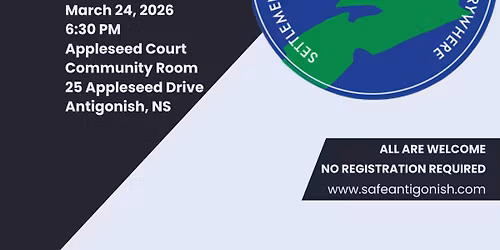 Settlement in Antigonish for Families from Everywhere AGM