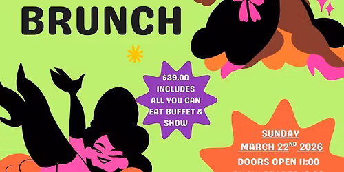 Drag Brunch at The Ball Park