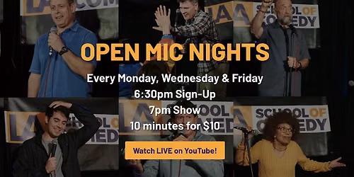 Funky Friday Open Mic