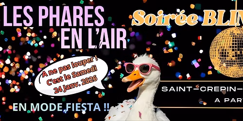 Soir\u00e9e Blind Test des Phares en L\u2019air 