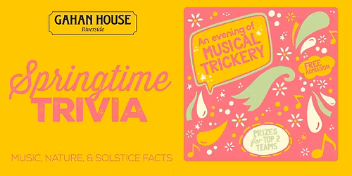 Springtime Trivia 