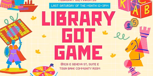 Library Got Game!