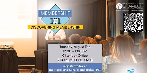 Membership 101: August Session