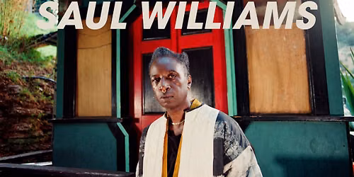 Saul Williams | 23 mars 2027, G\u00f6teborg 