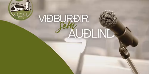 M\u00e1l\u00feing - Vi\u00f0bur\u00f0ir sem au\u00f0lind \ud83c\udf43