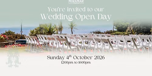 Wedding Open Day @ Hotel Miramar
