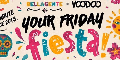 Bella Gente x Friday Fiesta *International Welcome Week* - The Backrooms